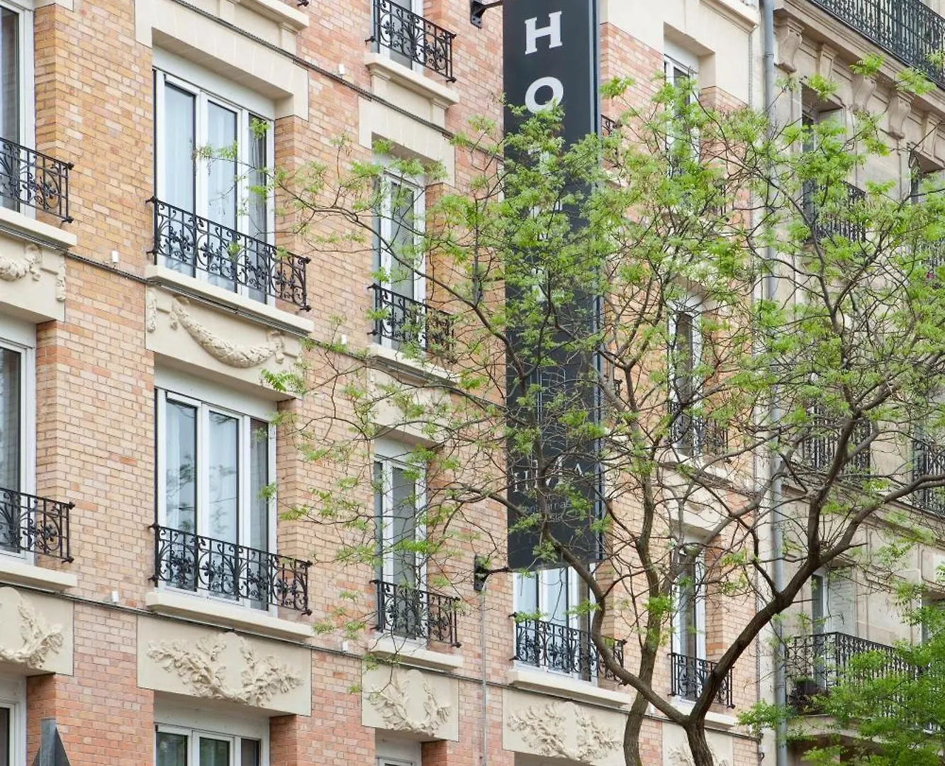 Montparnasse Alesia Hotel Paris