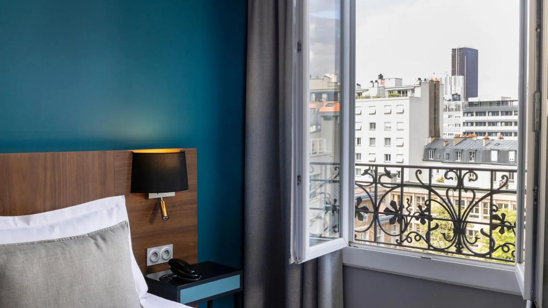 Montparnasse Alesia Hotel Paris