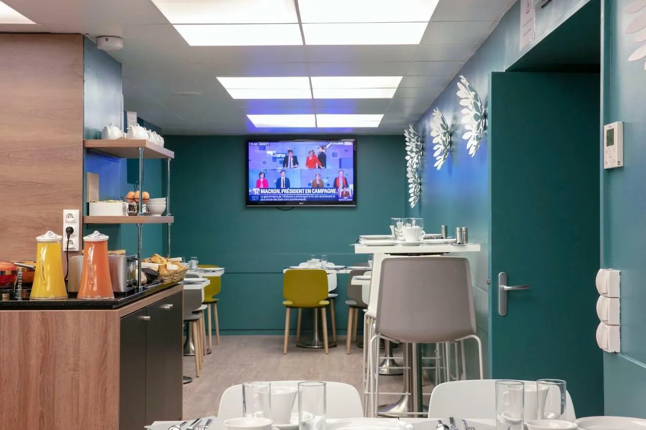 Montparnasse Alesia Hotell Paris