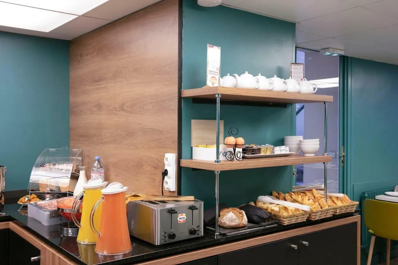 Montparnasse Alesia Hotel Paris