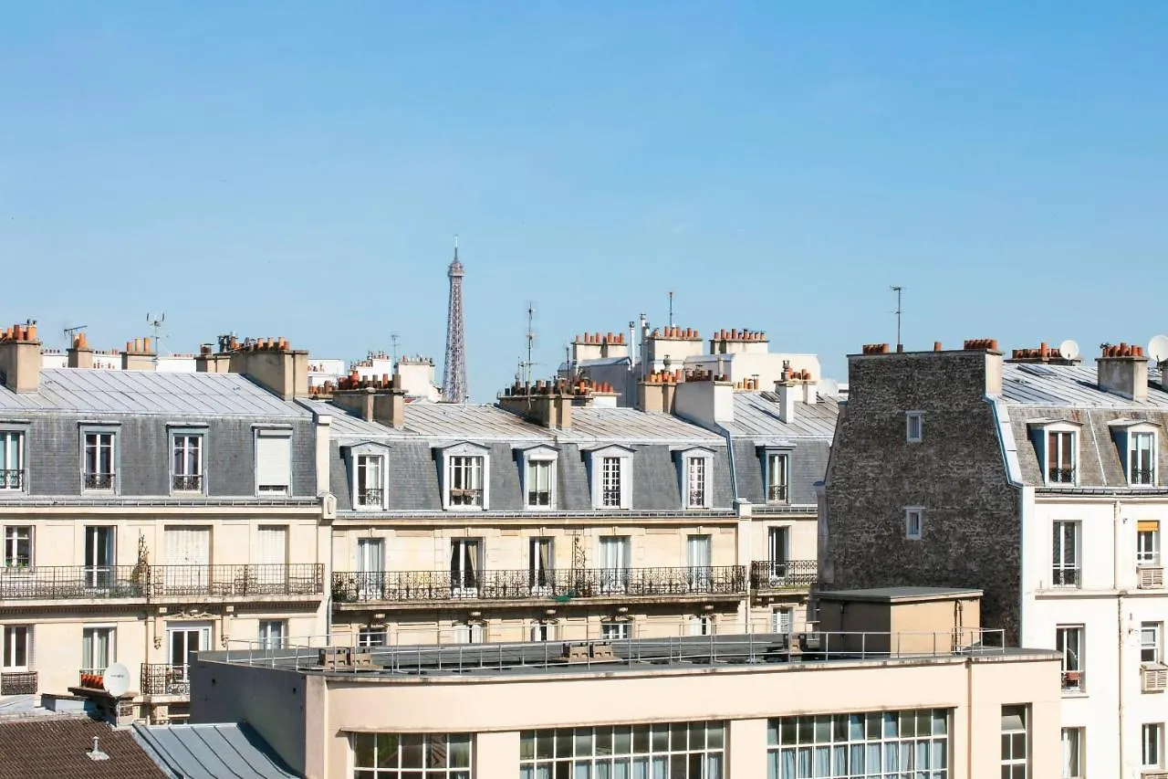 Montparnasse Alesia Hotel Paris
