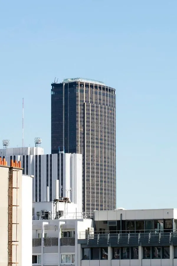 Montparnasse Alesia Hotel Paris
