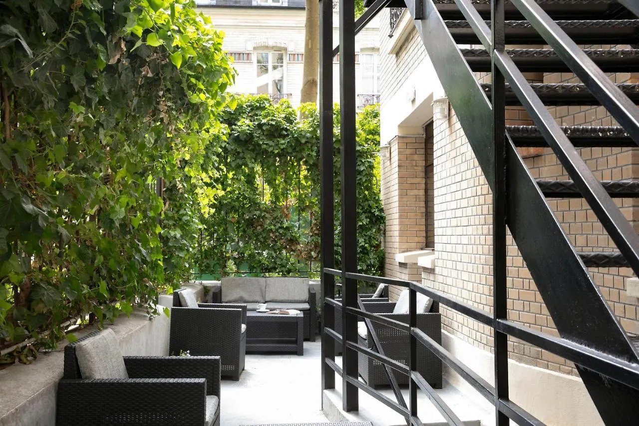 Montparnasse Alesia Hotel Paris