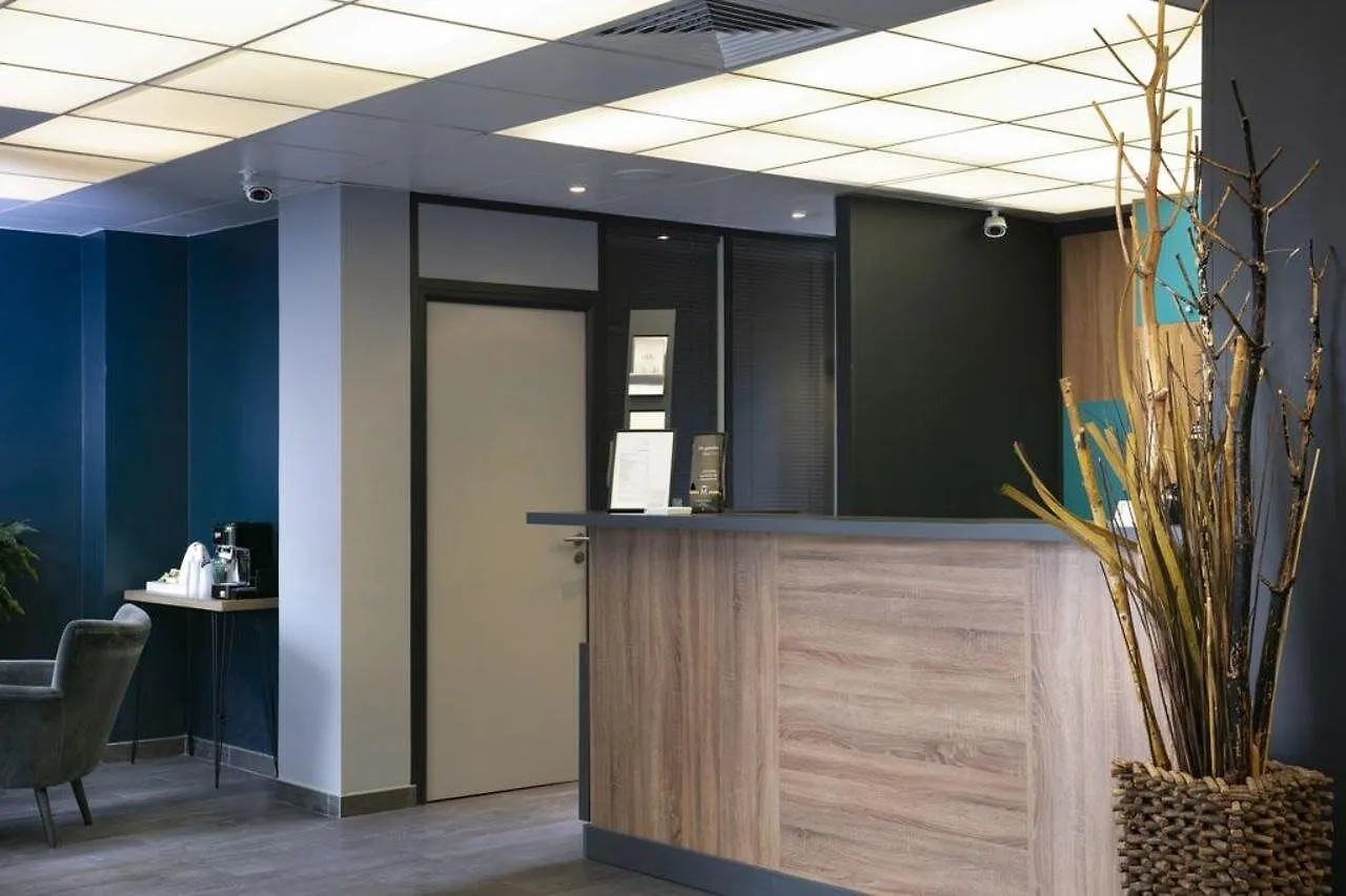 Montparnasse Alesia Hotell Paris