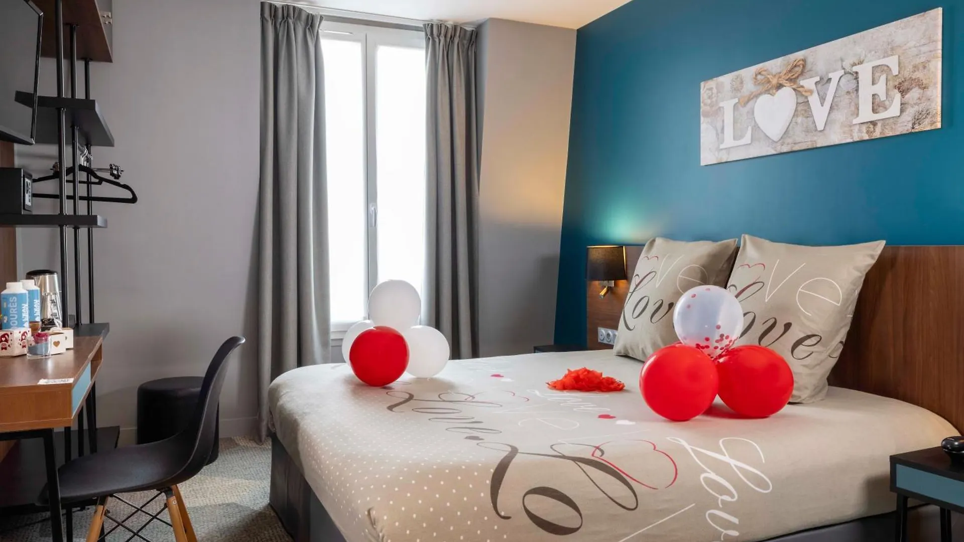 Hotel Montparnasse Alesia Paris