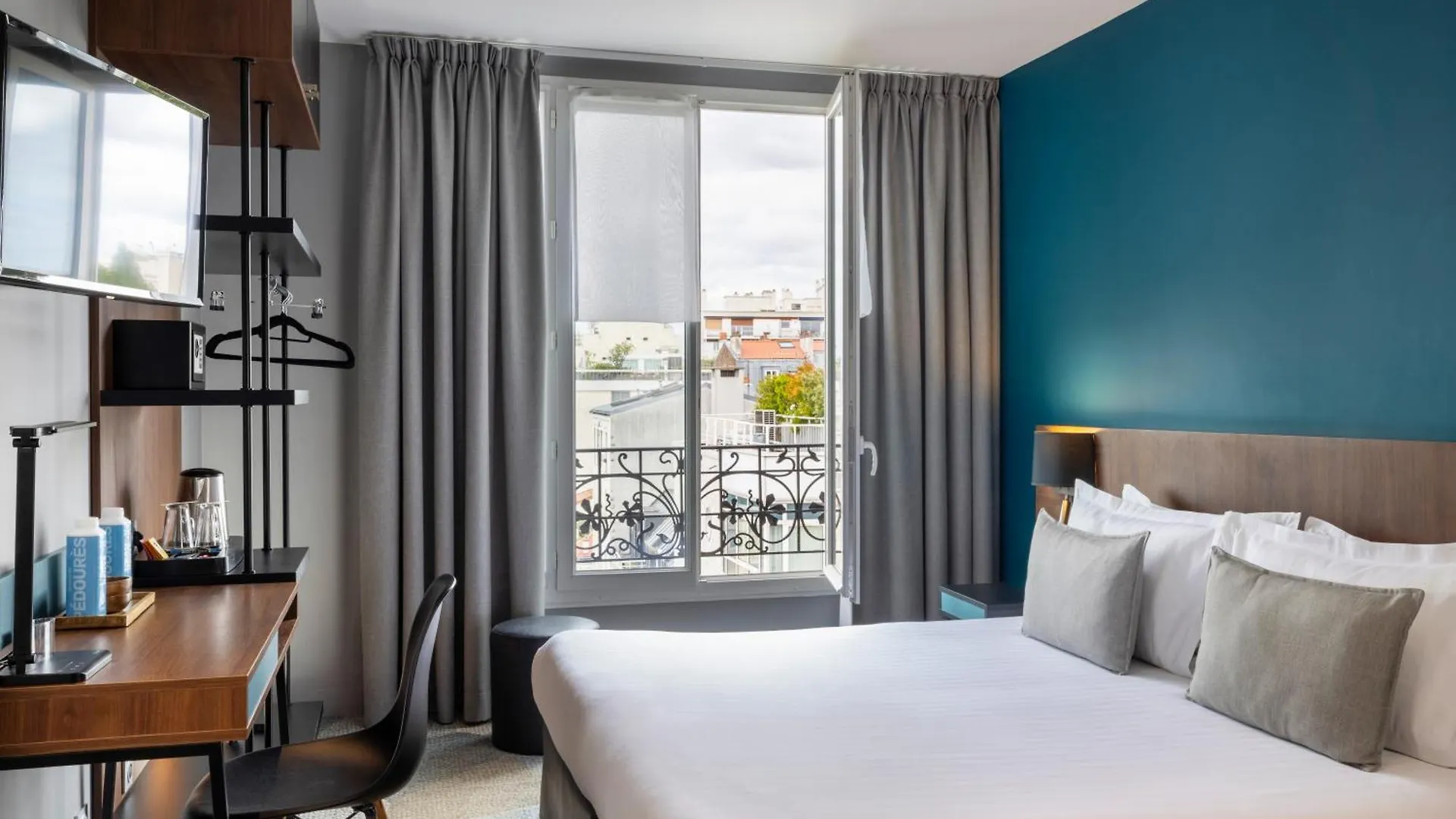 Hotel Montparnasse Alesia Paris