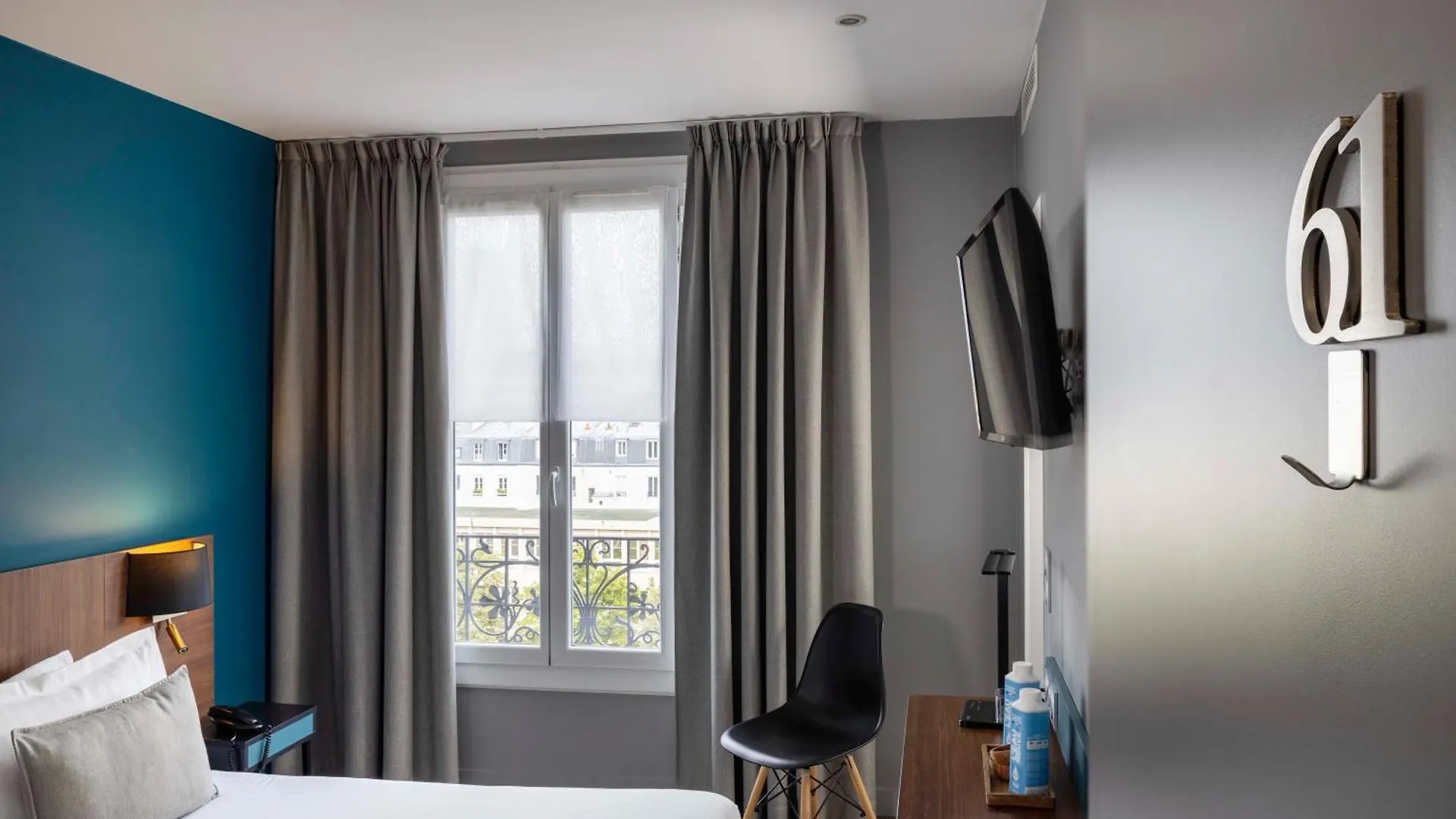 Hotel Montparnasse Alesia Paris