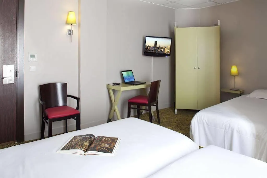 Hotel Montparnasse Alesia Paris 3*,  Frankreich