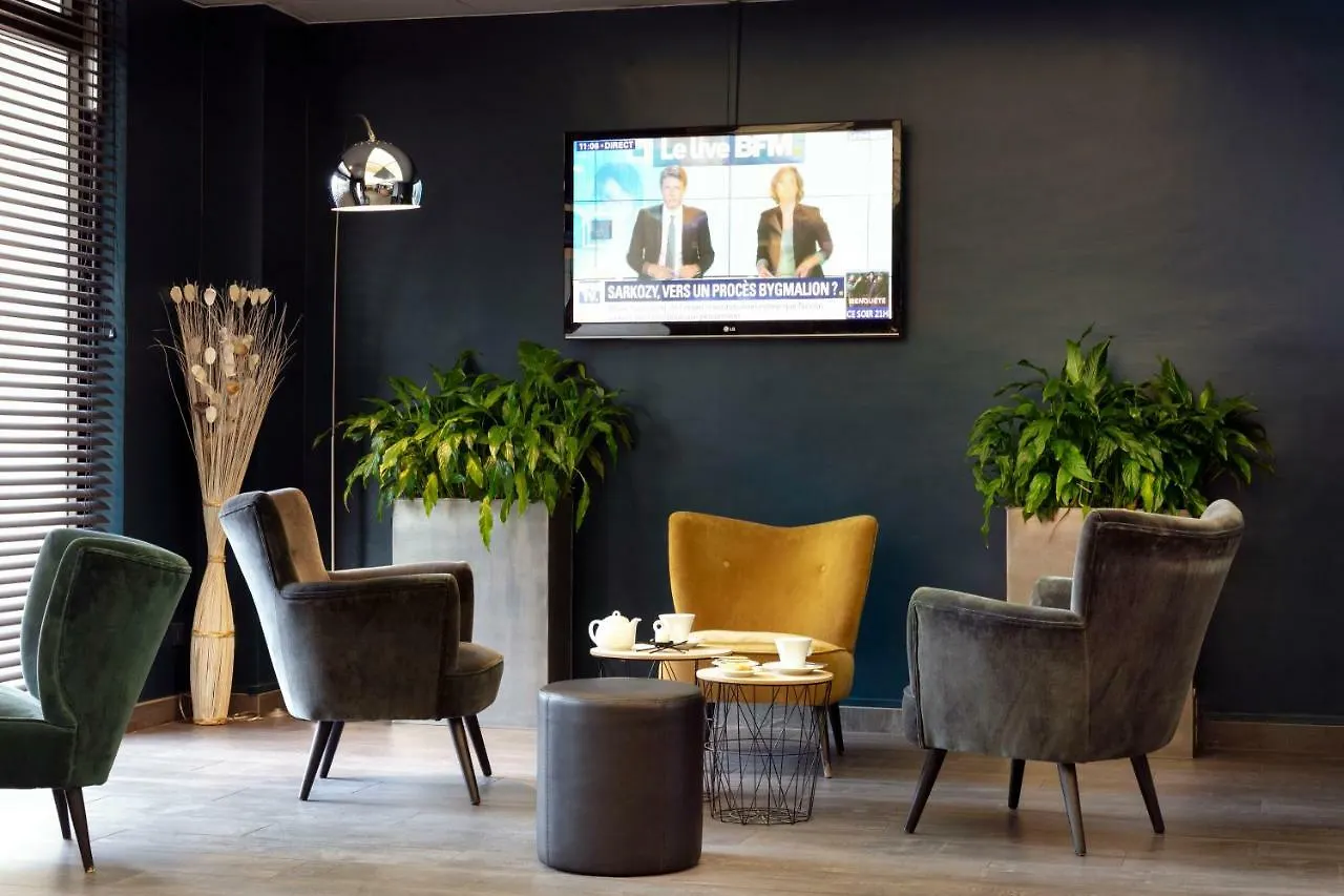 Hotel Montparnasse Alesia Paris Frankreich