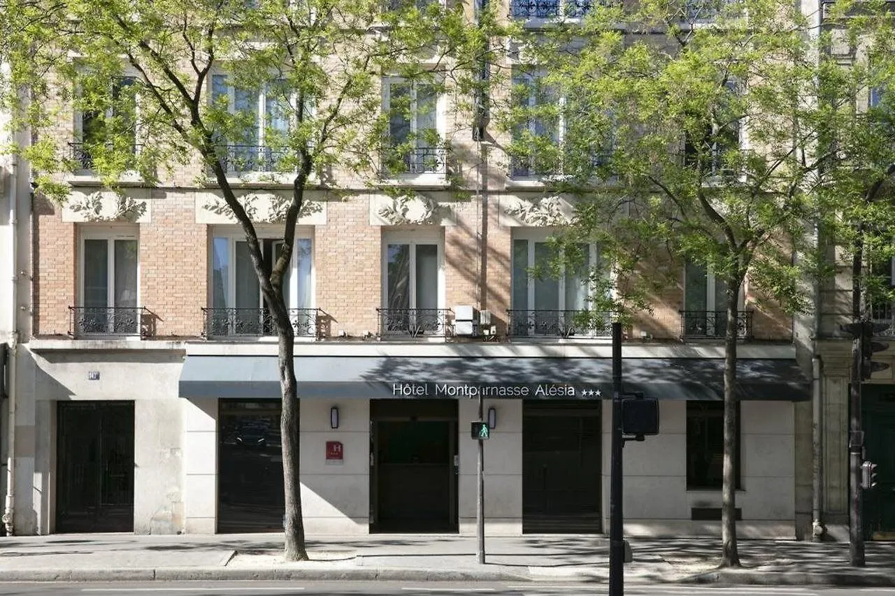 Hotel Montparnasse Alesia Paris