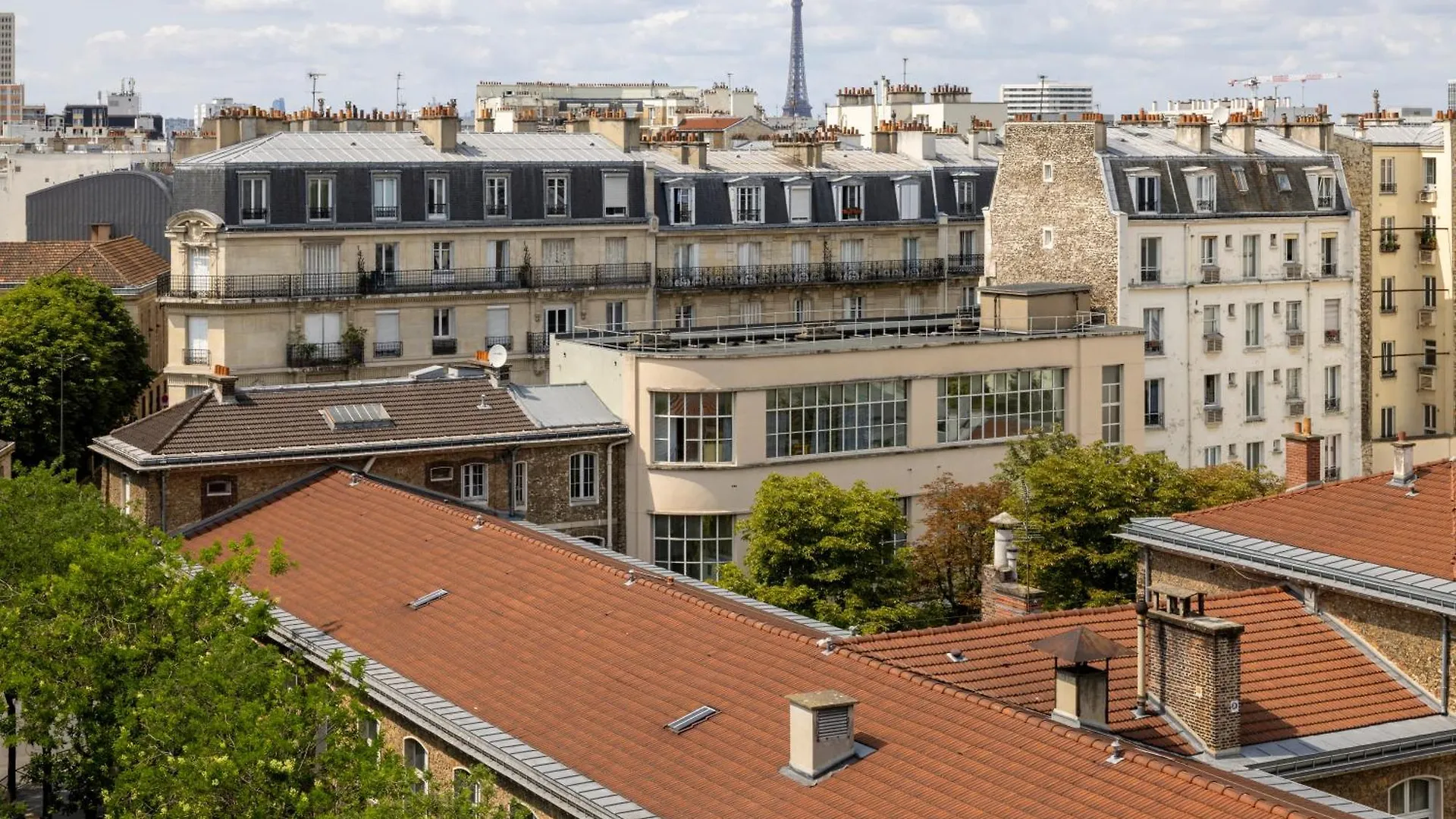 Montparnasse Alesia Otel Paris